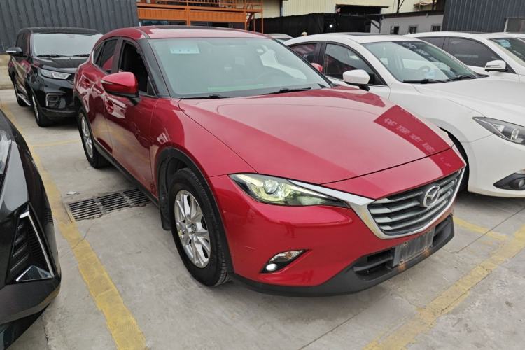 Used Mazda CX-4 2016 2.0L Automatic 2WD Blue Sky Luxury Edition Front Right 45 Deg
