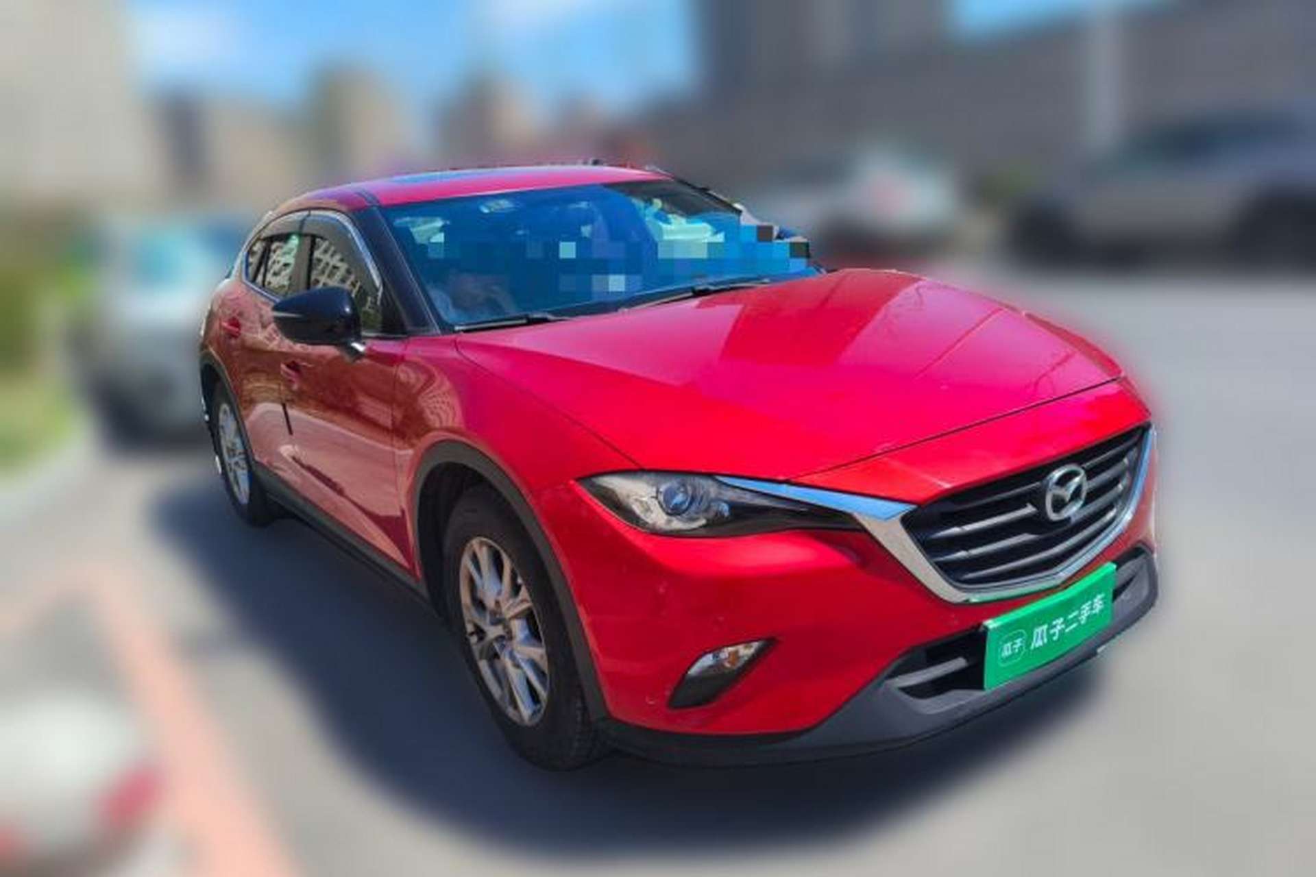 Used Mazda CX-4 2016 2.0L Automatic 2WD Blue Sky Luxury Edition Front Right 45 Deg