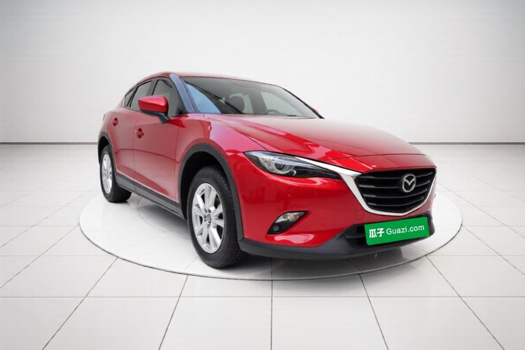 Used Mazda CX-4 2016 2.0L Automatic 2WD Blue Sky Luxury Edition Front Right 45 Deg