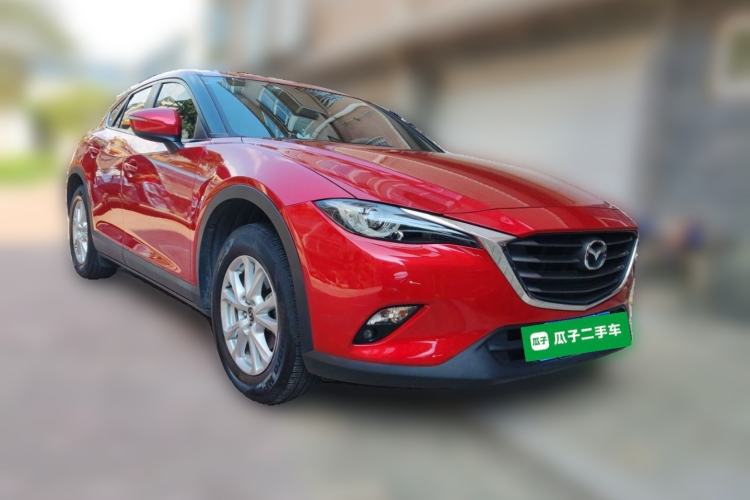 Used Mazda CX-4 2016 2.0L Automatic 2WD Blue Sky Luxury Edition Front Right 45 Deg