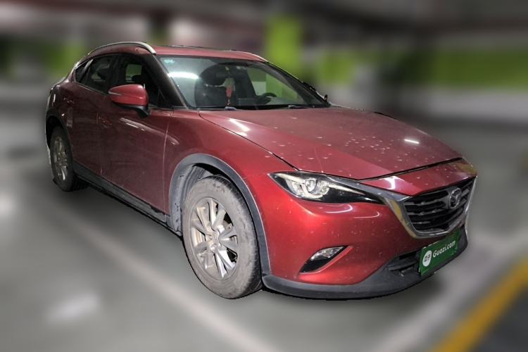 Used Mazda CX-4 2016 2.0L Automatic Two-Wheel Drive Blue Sky Exploration Edition Front Right 45 Deg