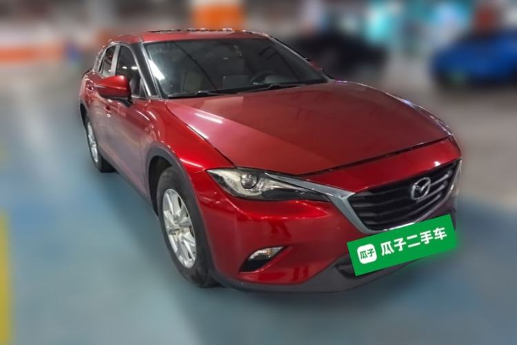 Used Mazda CX-4 2016 2.0L Automatic 2WD Blue Sky Dynamic Edition Front Right 45 Deg