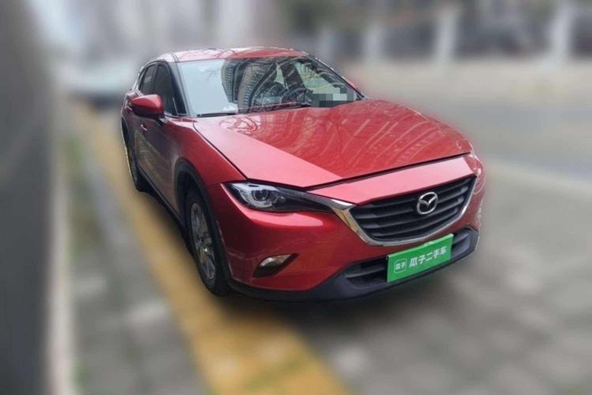 Used Mazda CX-4 2016 2.0L Automatic Two-Wheel Drive Blue Sky Exploration Edition Front Right 45 Deg