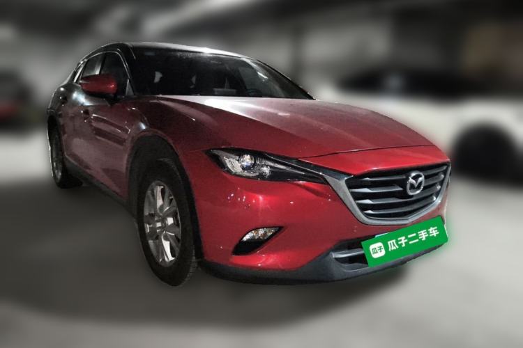 Used Mazda CX-4 2016 2.0L Automatic 2WD Blue Sky Dynamic Leather Edition Front Right 45 Deg