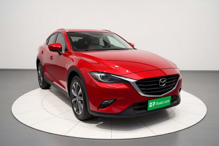 Used Mazda CX-4 2016 2.5L Automatic 4x4 Bluetide Fearless Edition Front Right 45 Deg
