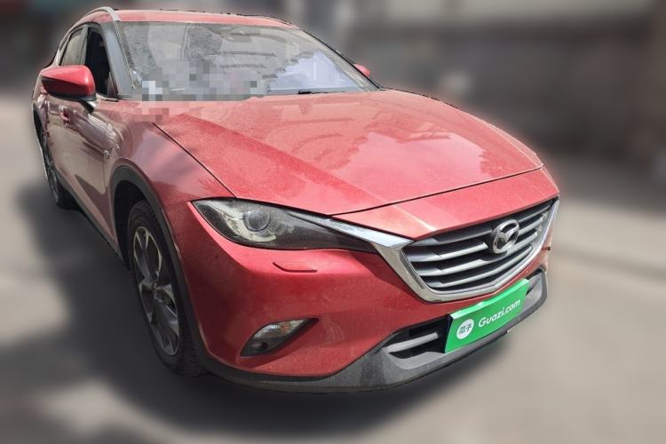 Used Mazda CX-4 2016 2.5L Automatic 4x4 Bluetide Fearless Edition Front Right 45 Deg