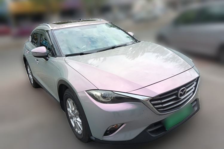 Used Mazda CX-4 2016 2.0L Automatic 2WD Blue Sky Luxury Edition Front Right 45 Deg