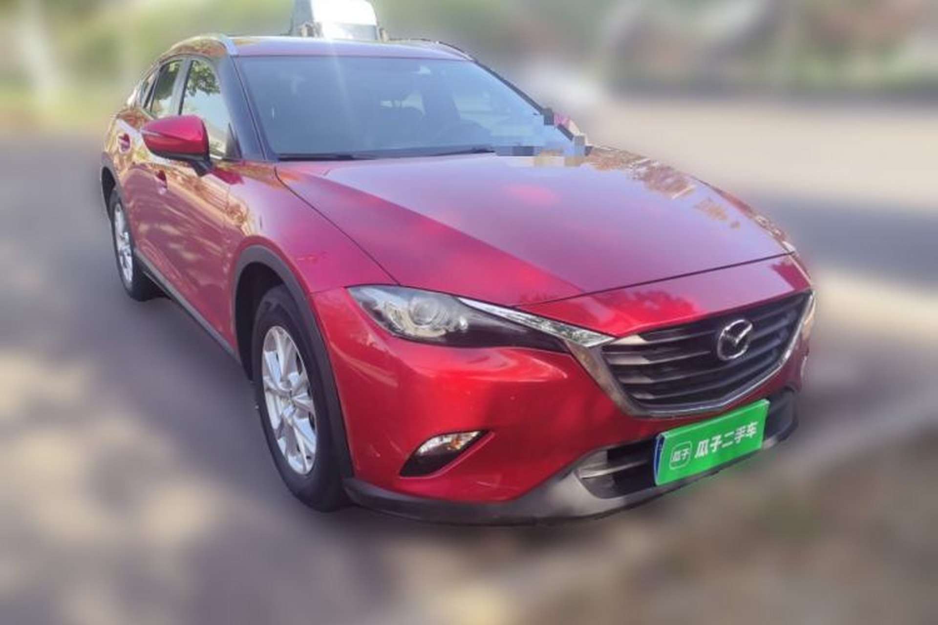 Used Mazda CX-4 2016 2.0L Automatic 2WD Blue Sky Dynamic Edition Front Right 45 Deg