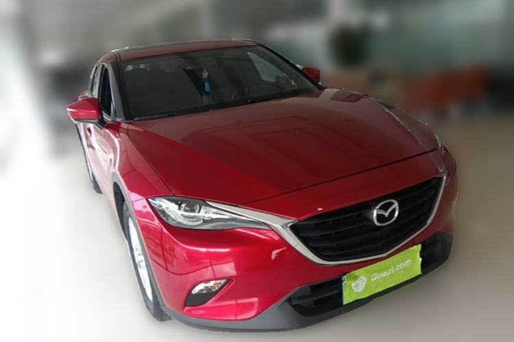 Used Mazda CX-4 2016 2.0L Automatic 2WD Blue Sky Dynamic Edition Front Right 45 Deg