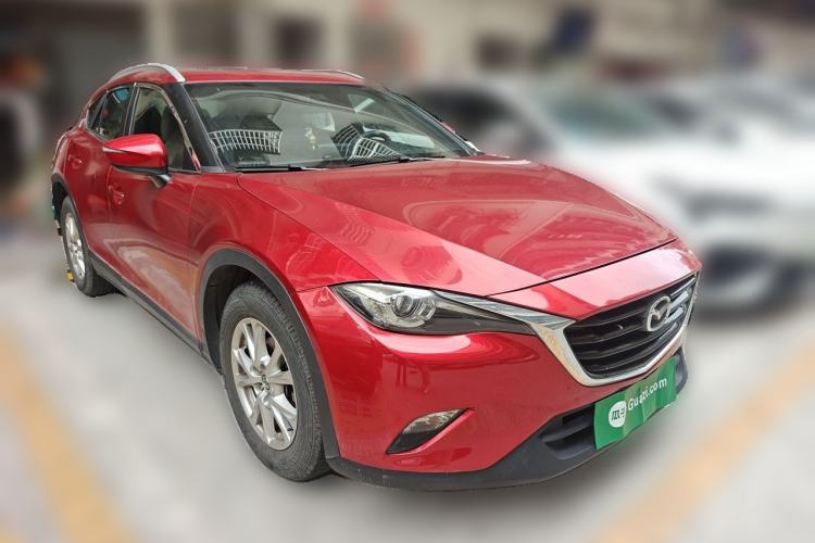 Used Mazda CX-4 2016 2.0L Automatic 2WD Blue Sky Dynamic Leather Edition Front Right 45 Deg