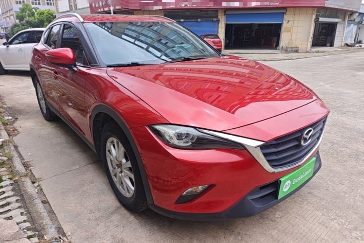 Used Mazda CX-4 2016 2.0L Automatic 2WD Blue Sky Dynamic Edition Front Right 45 Deg