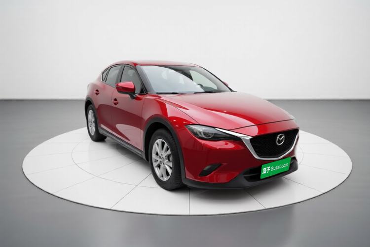 Used Mazda CX-4 2016 2.0L Automatic 2WD Blue Sky Dynamic Edition Front Right 45 Deg