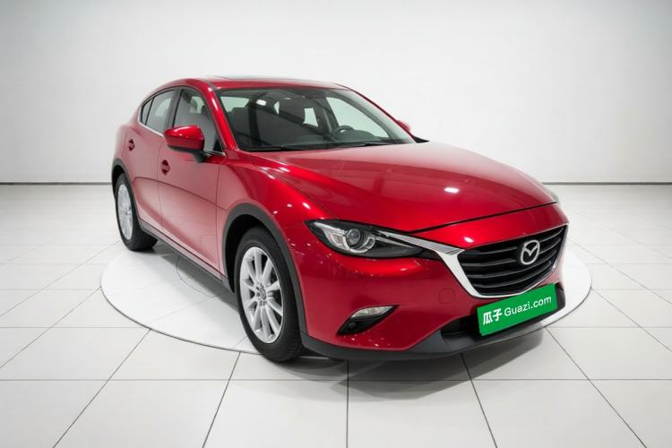 Used Mazda CX-4 2016 2.0L Automatic Two-Wheel Drive Blue Sky Leading Edition Front Right 45 Deg