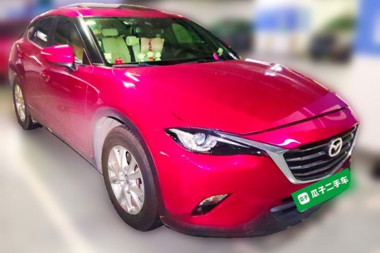 Used Mazda CX-4 2016 2.0L Automatic Two-Wheel Drive Blue Sky Leading Edition Front Right 45 Deg