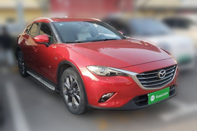 Used Mazda CX-4 2016 2.5L Automatic 4x4 Bluetide Fearless Edition Front Right 45 Deg