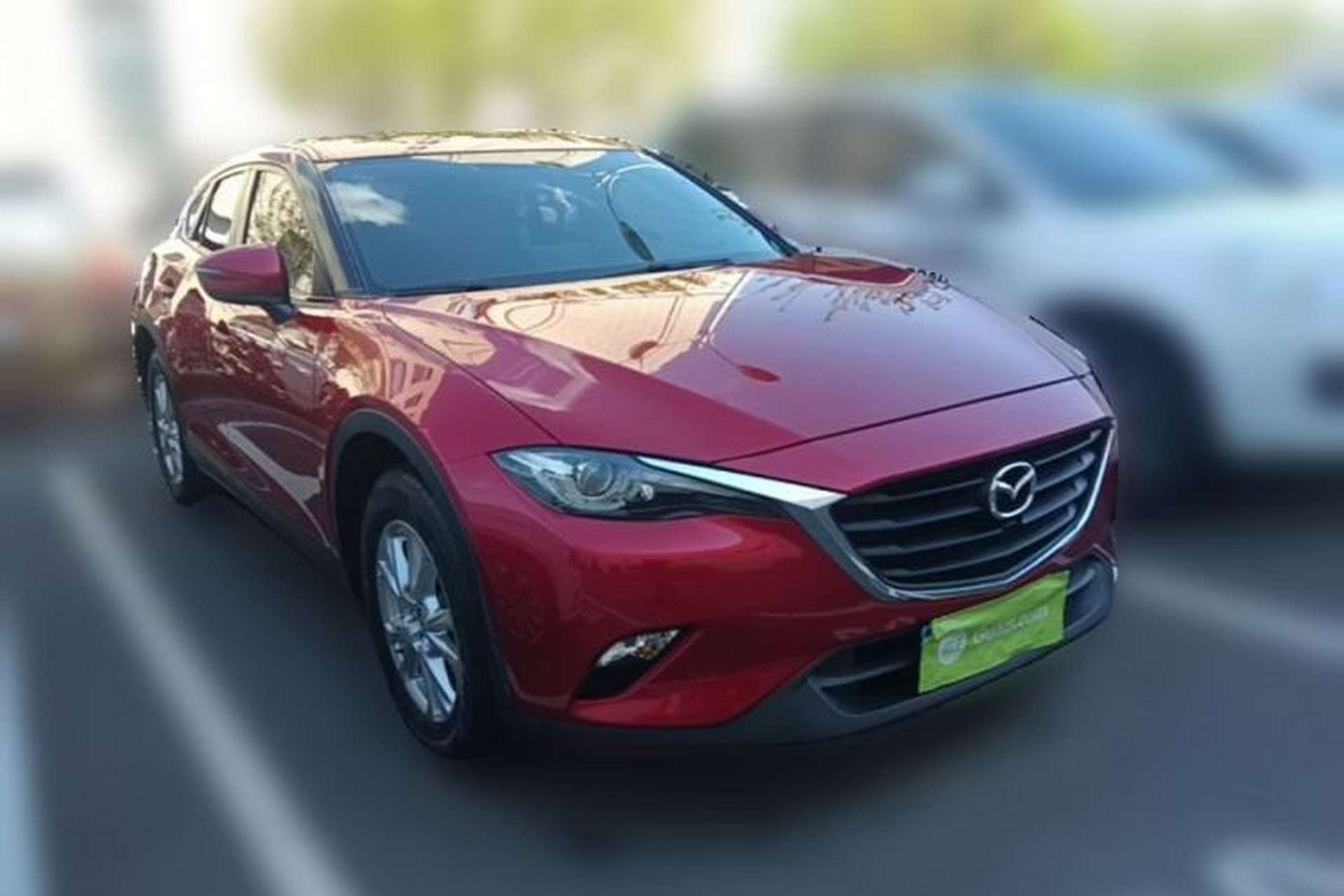 Used Mazda CX-4 2016 2.0L Automatic 2WD Blue Sky Dynamic Edition Front Right 45 Deg