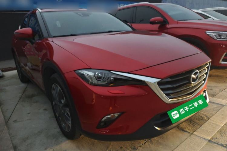 Used Mazda CX-4 2016 2.5L Automatic 4x4 Bluetide Fearless Edition Front Right 45 Deg