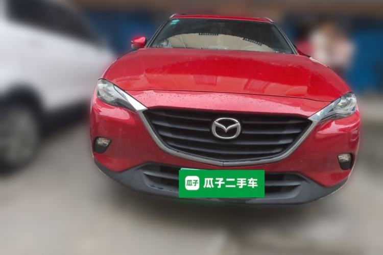 Used Mazda CX-4 2016 2.0L Automatic 2WD Blue Sky Dynamic Edition Front