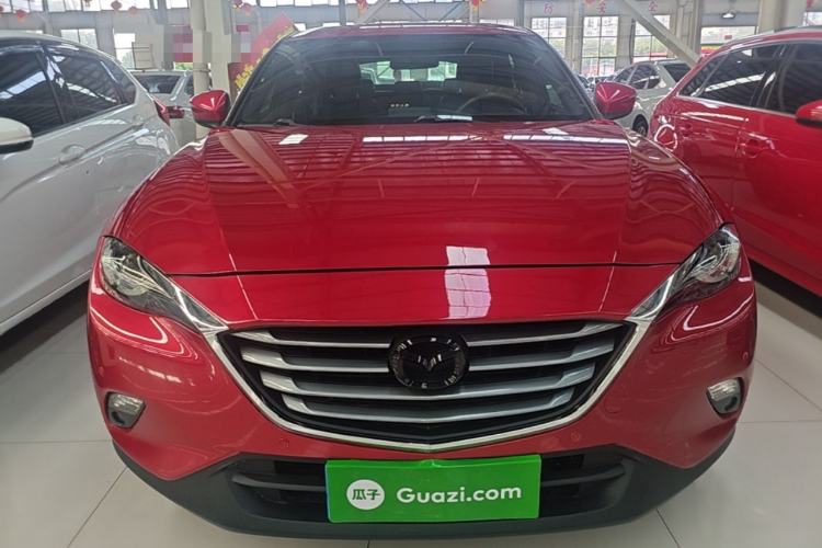 Used Mazda CX-4 2016 2.0L Automatic 2WD Blue Sky Luxury Edition Front