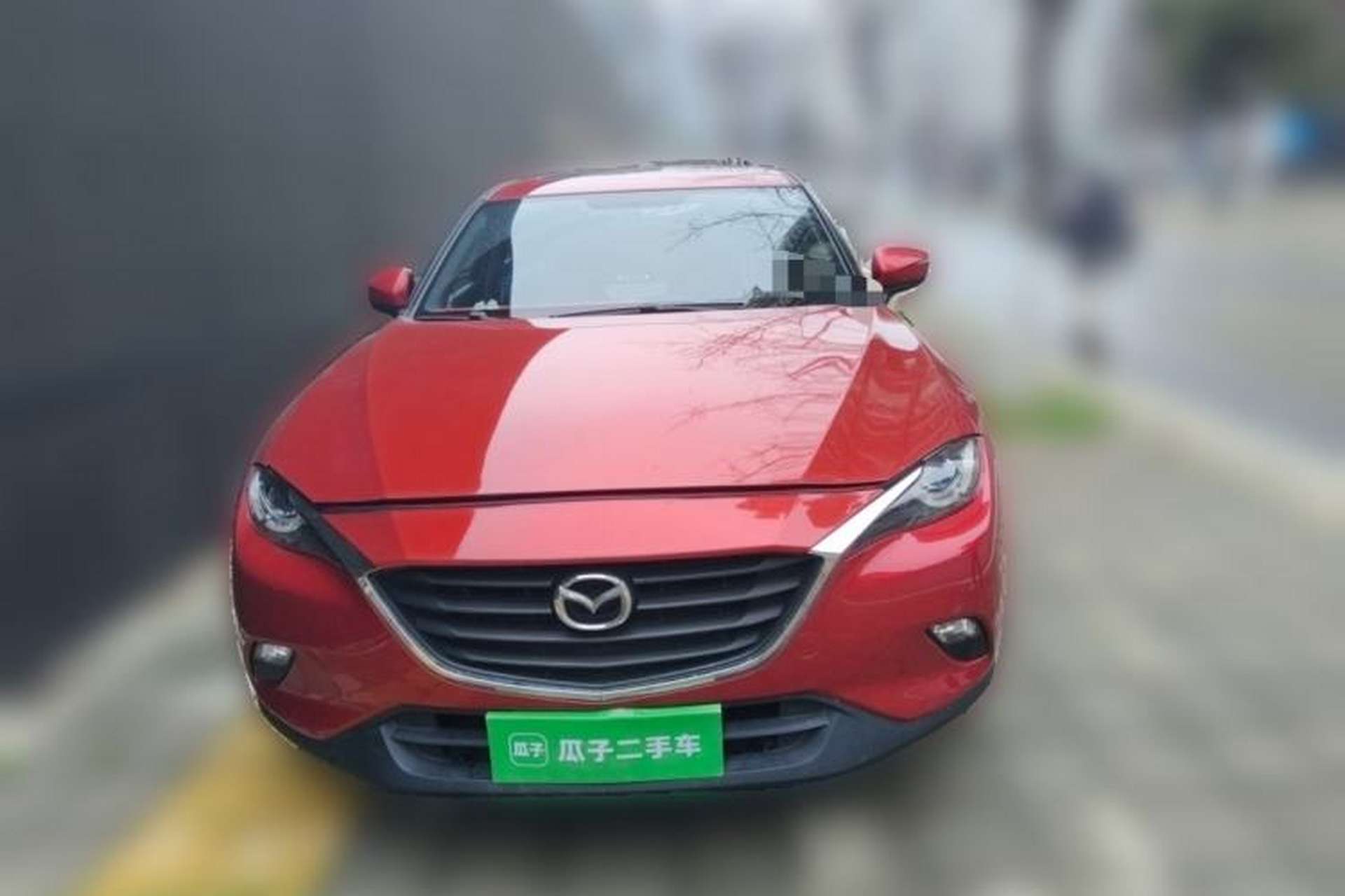 Used Mazda CX-4 2016 2.0L Automatic Two-Wheel Drive Blue Sky Exploration Edition Front