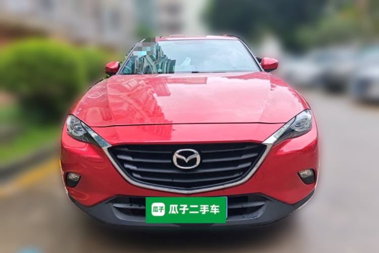 Used Mazda CX-4 2016 2.0L Automatic 2WD Blue Sky Dynamic Edition Front