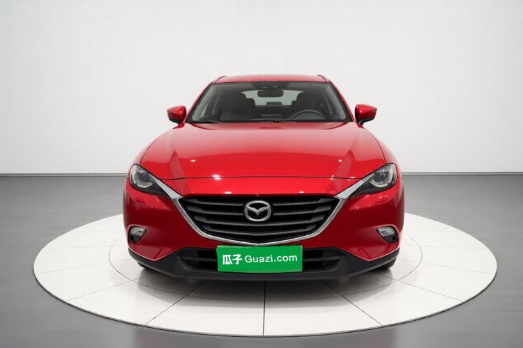 Used Mazda CX-4 2016 2.5L Automatic 4x4 Bluetide Fearless Edition Front