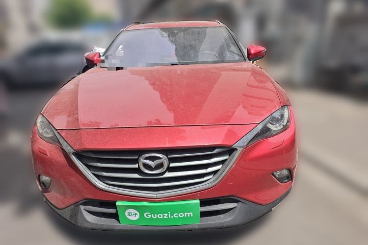 Used Mazda CX-4 2016 2.5L Automatic 4x4 Bluetide Fearless Edition Front