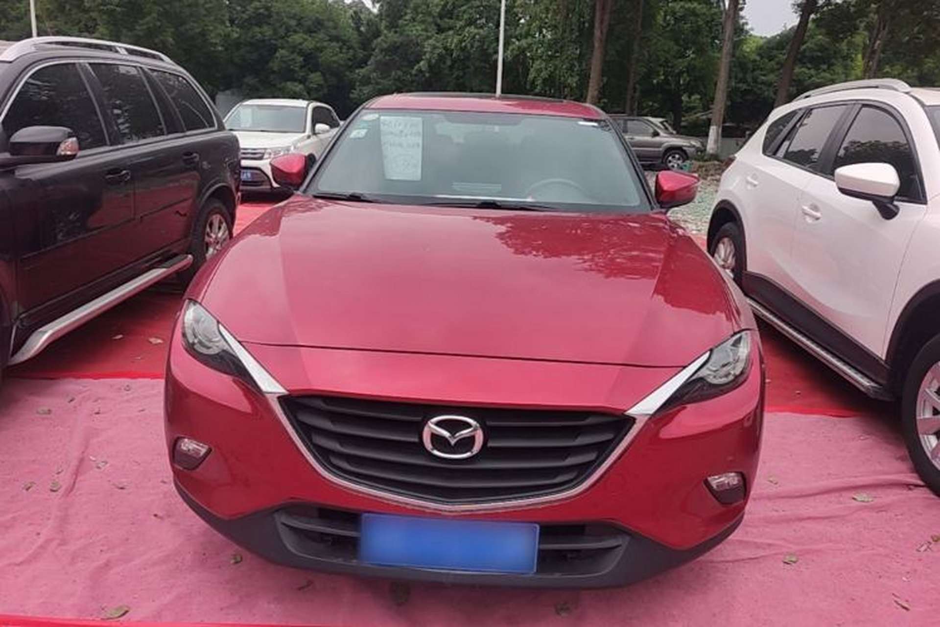 Used Mazda CX-4 2016 2.0L Automatic 2WD Blue Sky Dynamic Edition Front