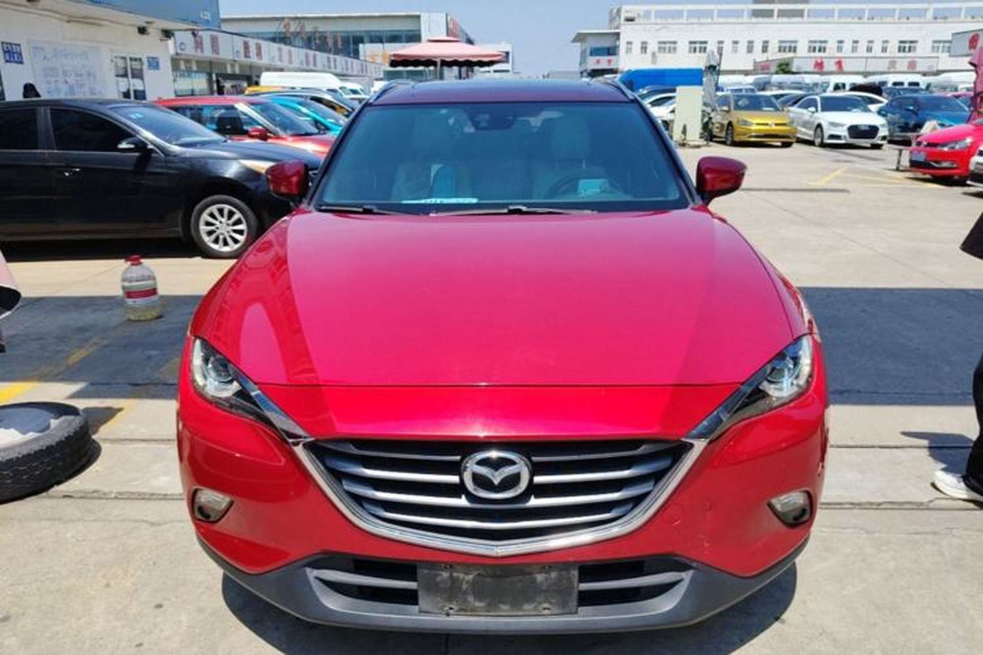 Used Mazda CX-4 2016 2.0L Automatic Two-Wheel Drive Blue Sky Leading Edition Front