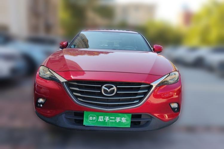 Used Mazda CX-4 2016 2.0L Automatic 2WD Blue Sky Luxury Edition Front