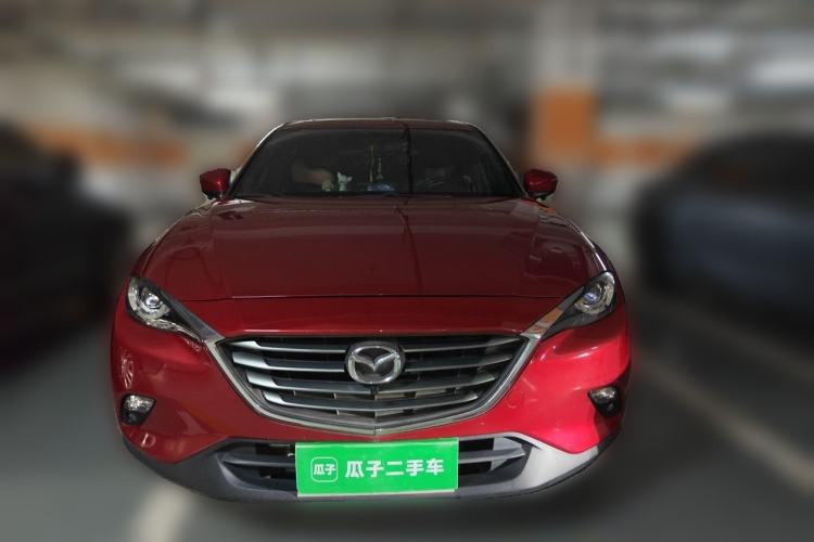 Used Mazda CX-4 2016 2.0L Automatic 2WD Blue Sky Luxury Edition Front