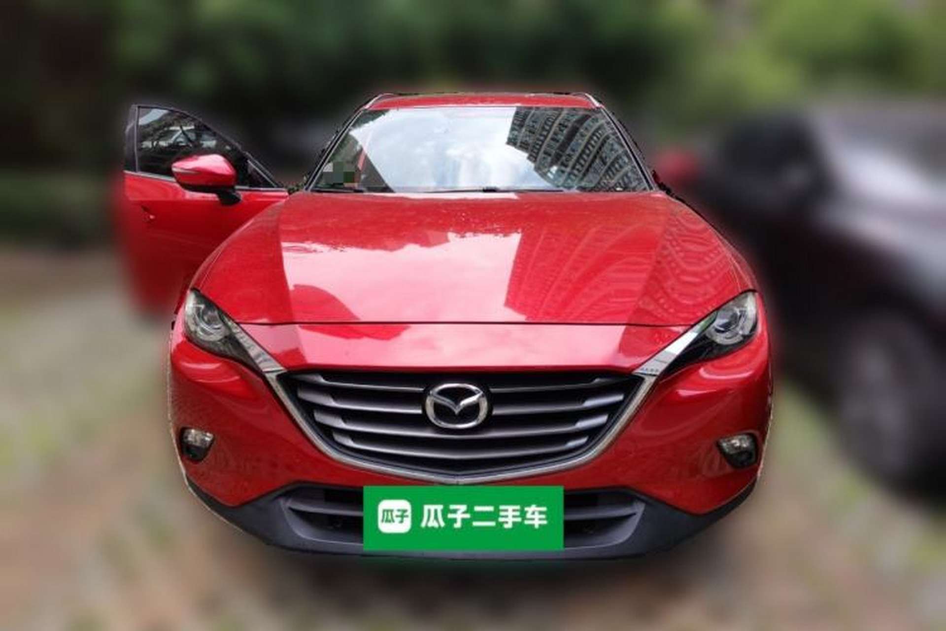 Used Mazda CX-4 2016 2.0L Automatic 2WD Blue Sky Luxury Edition Front