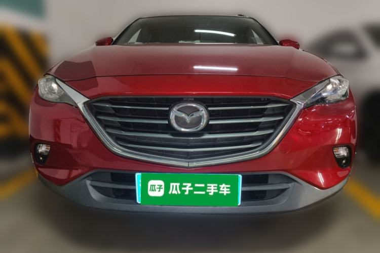 Used Mazda CX-4 2016 2.0L Automatic 2WD Blue Sky Luxury Edition Front