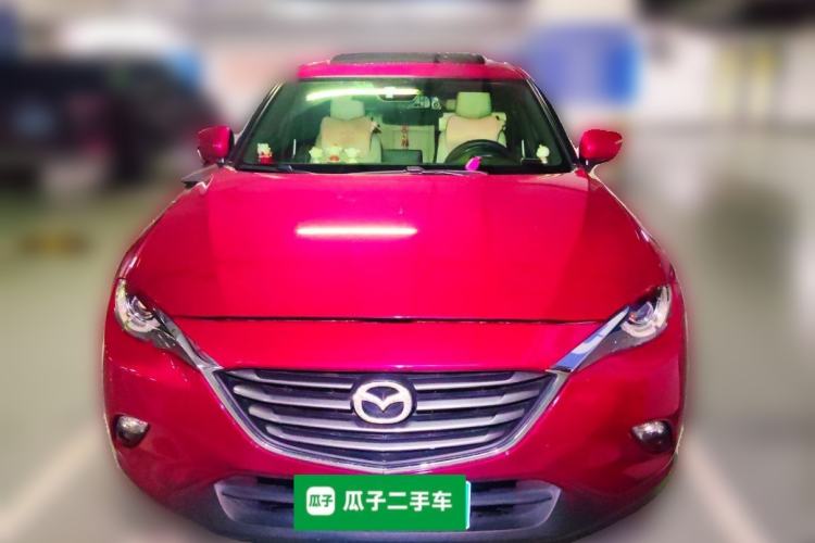 Used Mazda CX-4 2016 2.0L Automatic Two-Wheel Drive Blue Sky Leading Edition Front