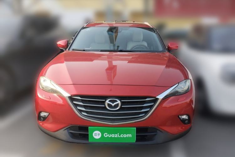 Used Mazda CX-4 2016 2.5L Automatic 4x4 Bluetide Fearless Edition Front