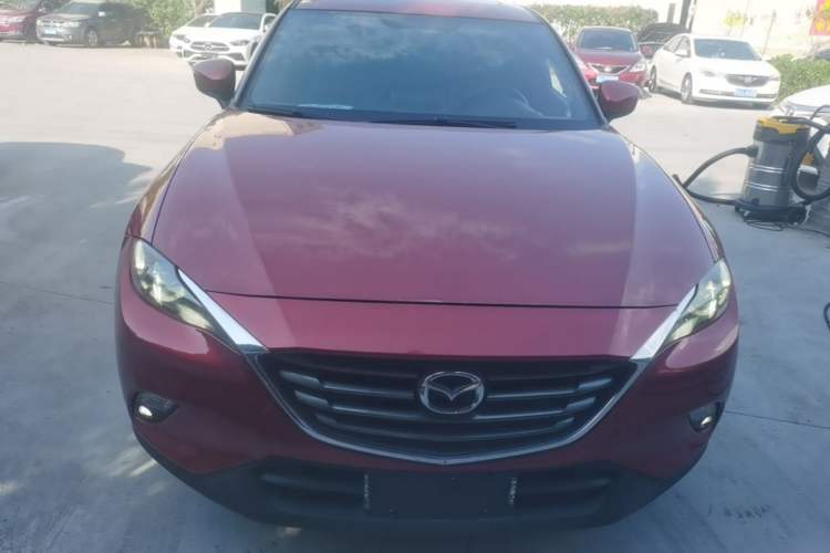 Used Mazda CX-4 2016 2.0L Automatic 2WD Blue Sky Luxury Edition Front