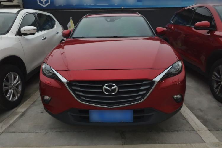 Used Mazda CX-4 2016 2.5L Automatic 4x4 Bluetide Fearless Edition Front