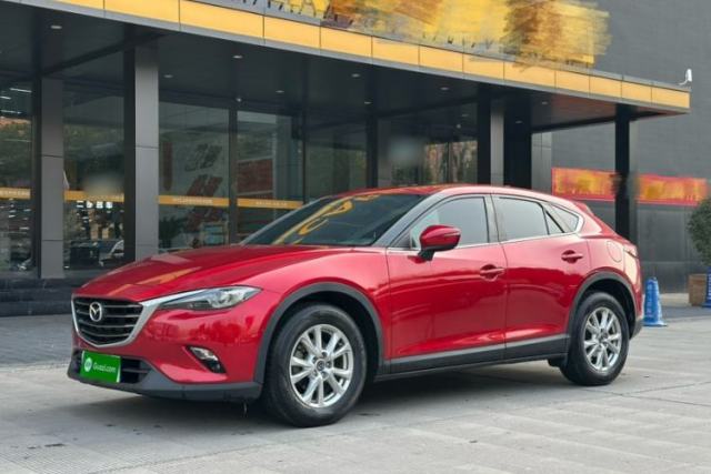 Used Mazda CX-4 2016 2.0L Automatic 2WD Blue Sky Luxury Edition