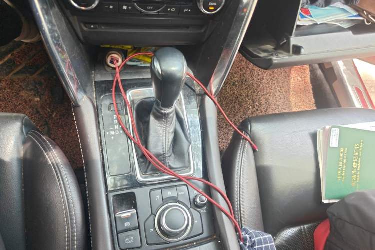 Used Mazda CX-4 2016 2.0L Automatic 2WD Blue Sky Luxury Edition Gear Lever