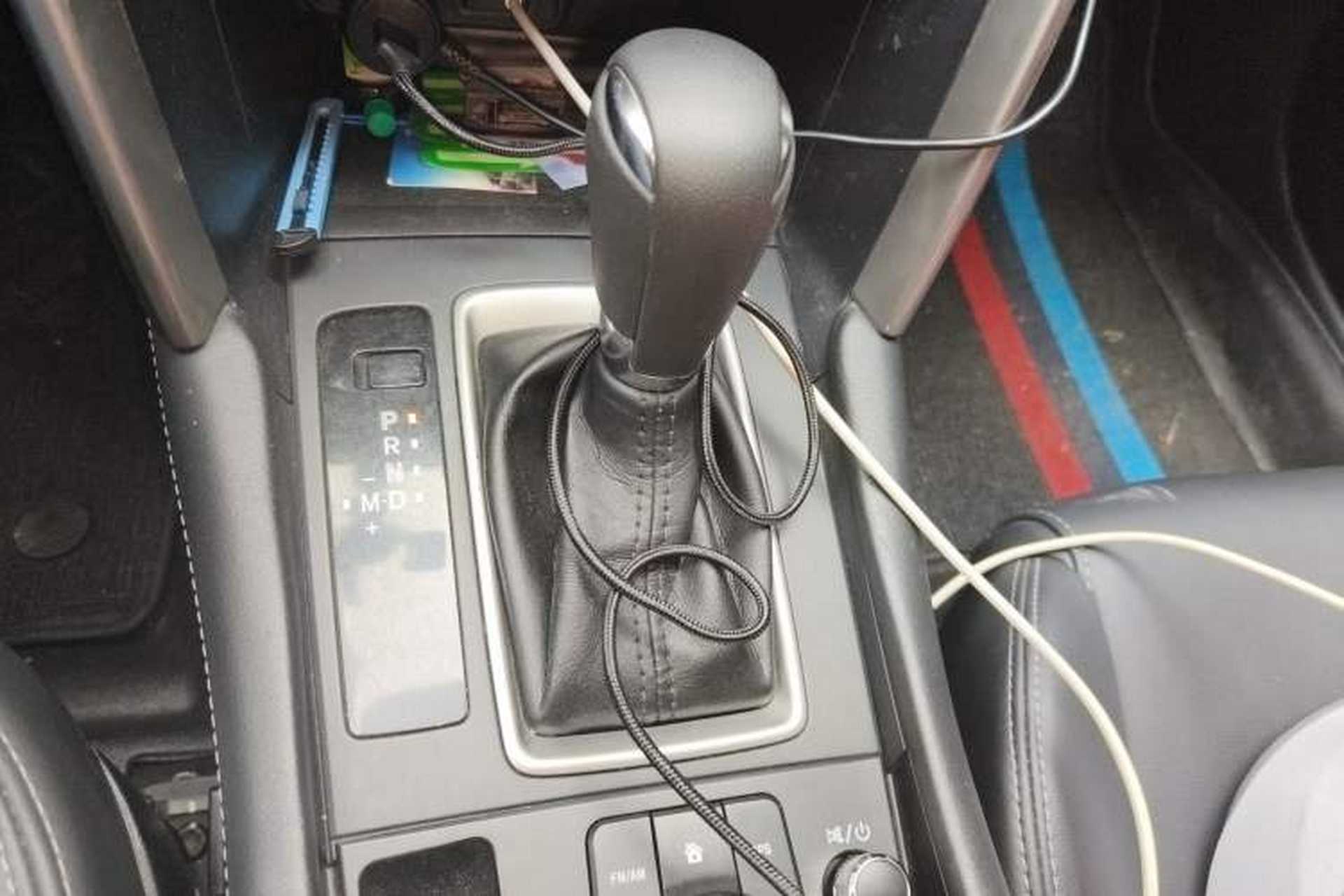 Used Mazda CX-4 2016 2.0L Automatic Two-Wheel Drive Blue Sky Exploration Edition Gear Lever