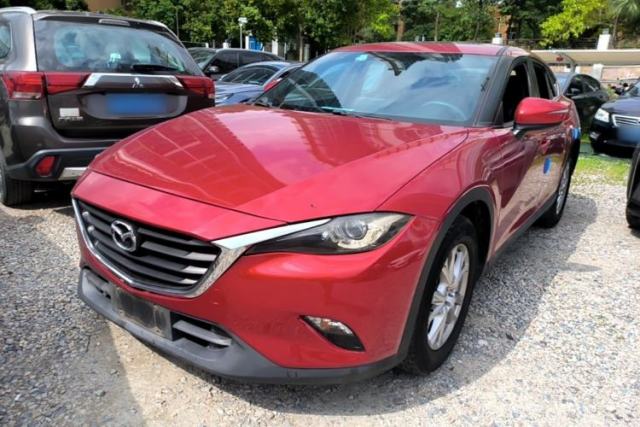 Used Mazda CX-4 2016 2.0L Automatic 2WD Blue Sky Dynamic Edition