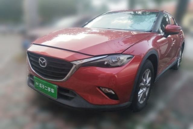 Used Mazda CX-4 2016 2.0L Automatic 2WD Blue Sky Dynamic Edition
