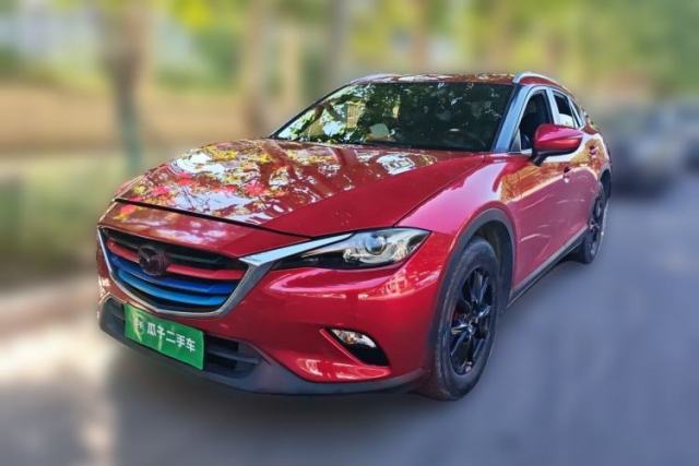 Mazda CX-4 2016 2.0L Automatic 2WD Blue Sky Dynamic Edition de segunda mano