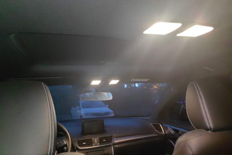 Used Mazda CX-4 2016 2.5L Automatic 4x4 Sky Blue Passion Edition Headliner