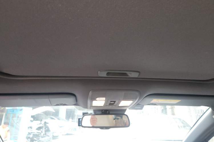 Used Mazda CX-4 2016 2.0L Automatic Two-Wheel Drive Blue Sky Leading Edition Headliner