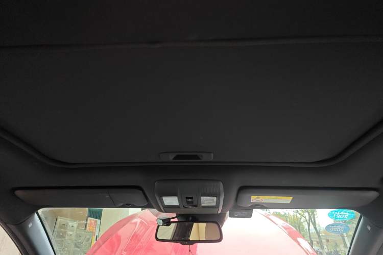 Used Mazda CX-4 2016 2.0L Automatic Two-Wheel Drive Blue Sky Leading Edition Headliner