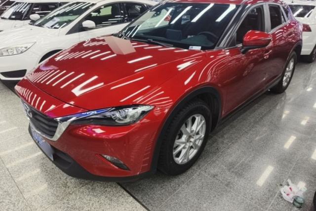 Used Mazda CX-4 2016 2.0L Automatic 2WD Blue Sky Dynamic Edition