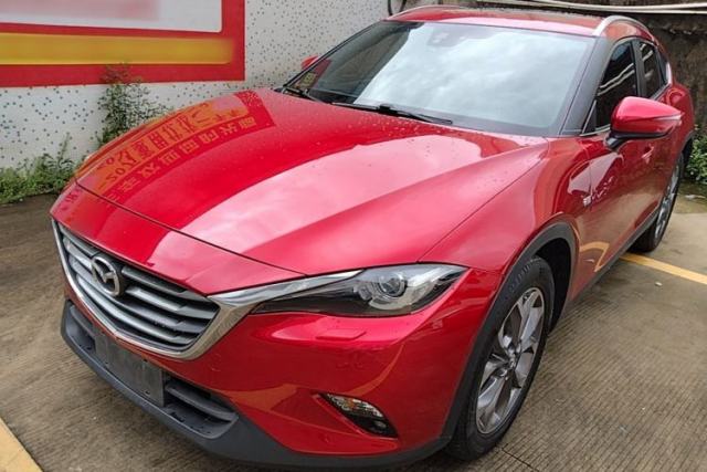 Used Mazda CX-4 2016 2.5L Automatic 4x4 Bluetide Fearless Edition