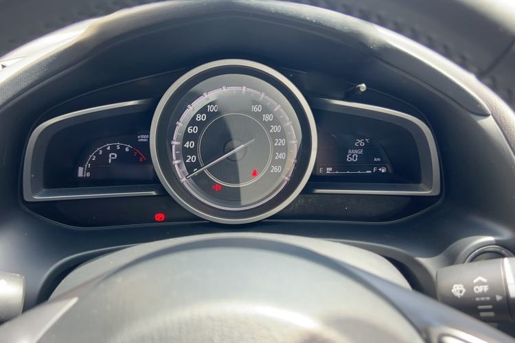 Used Mazda CX-4 2016 2.0L Automatic 2WD Blue Sky Luxury Edition Instrument Cluster
