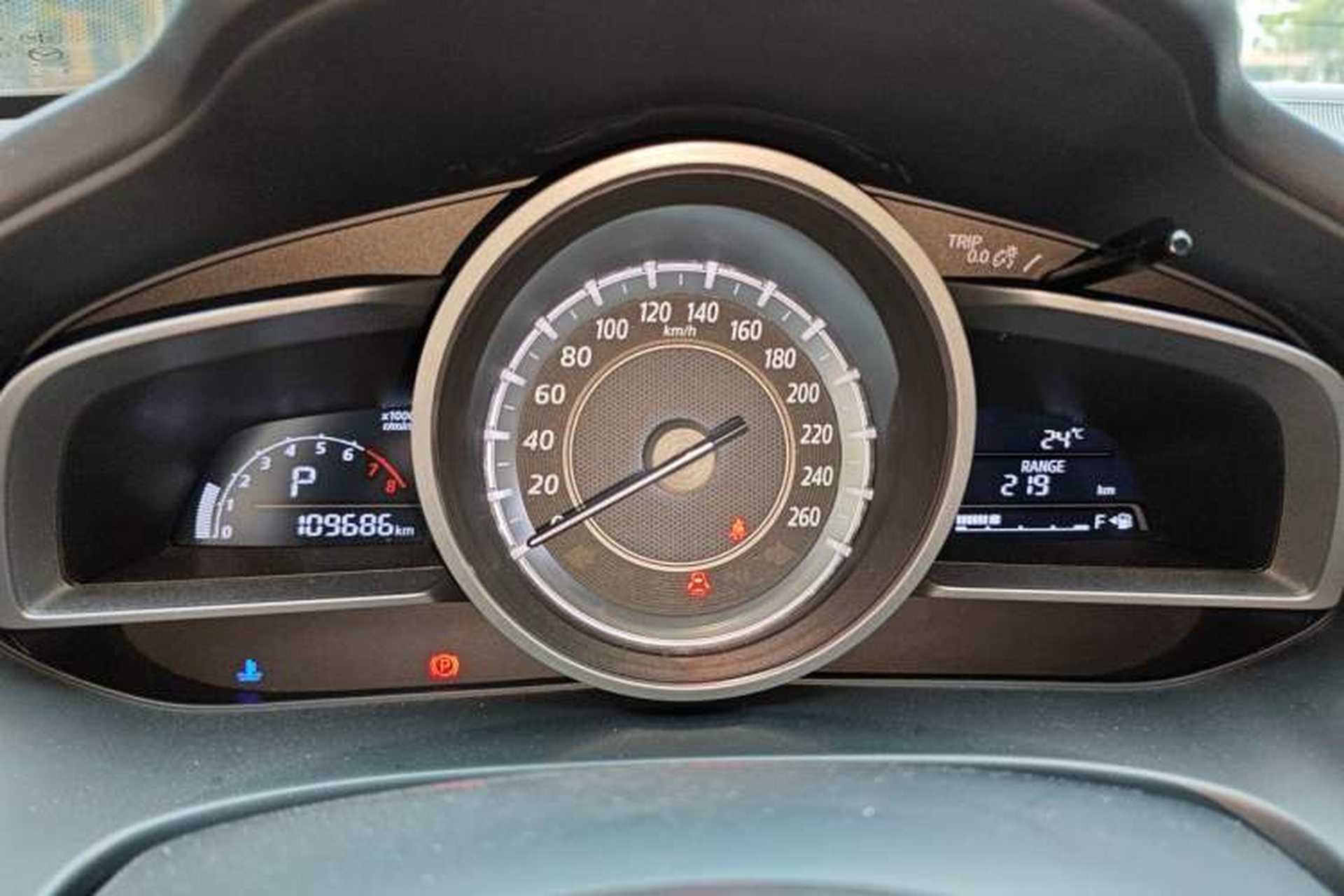 Used Mazda CX-4 2016 2.0L Automatic 2WD Blue Sky Luxury Edition Instrument Cluster